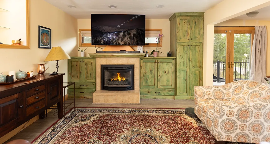 Custom Carpentry Living Room