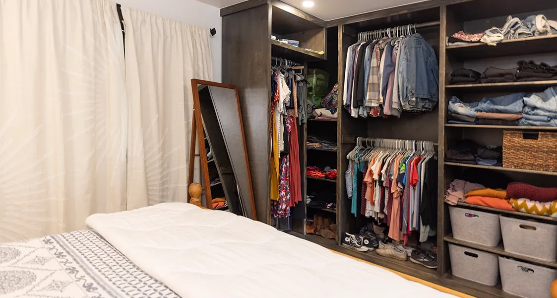 Custom Carpentry Wardrobe